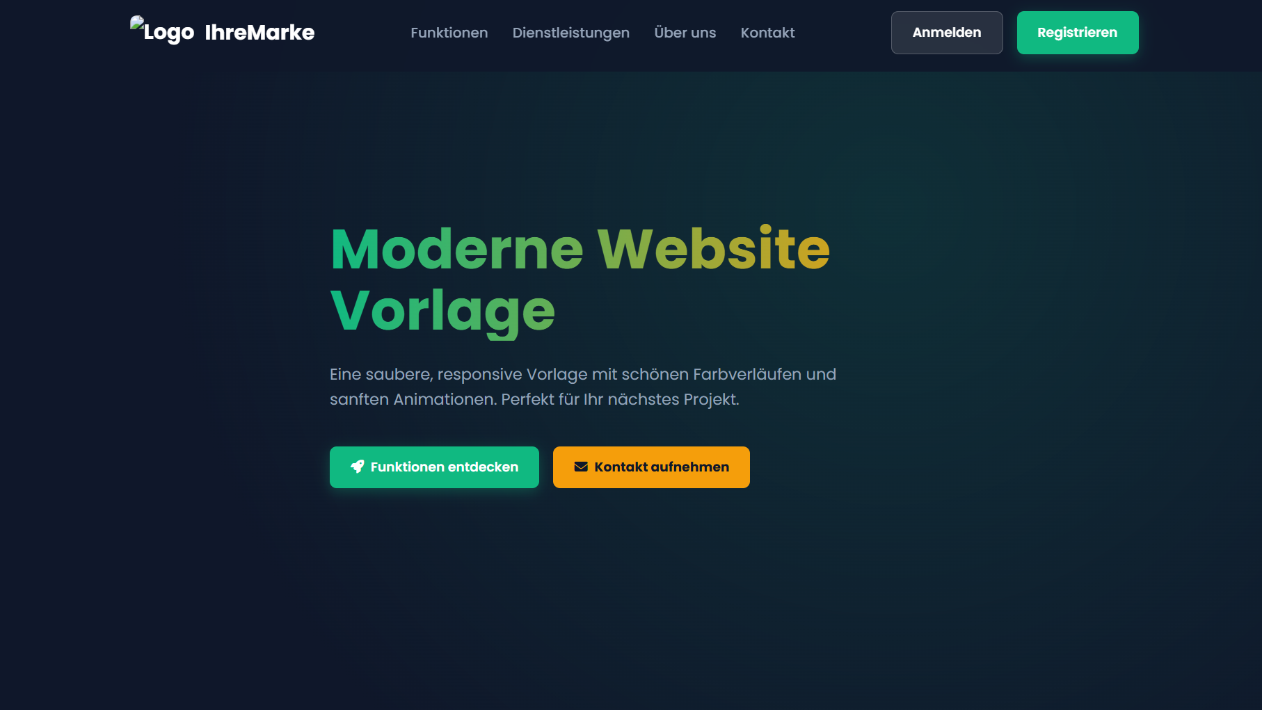 German Shop Template