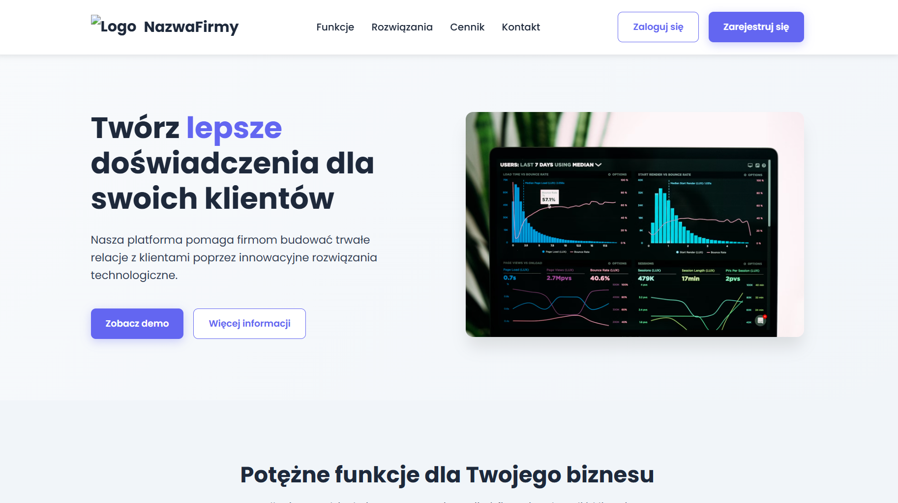 Polish Restaurant Template