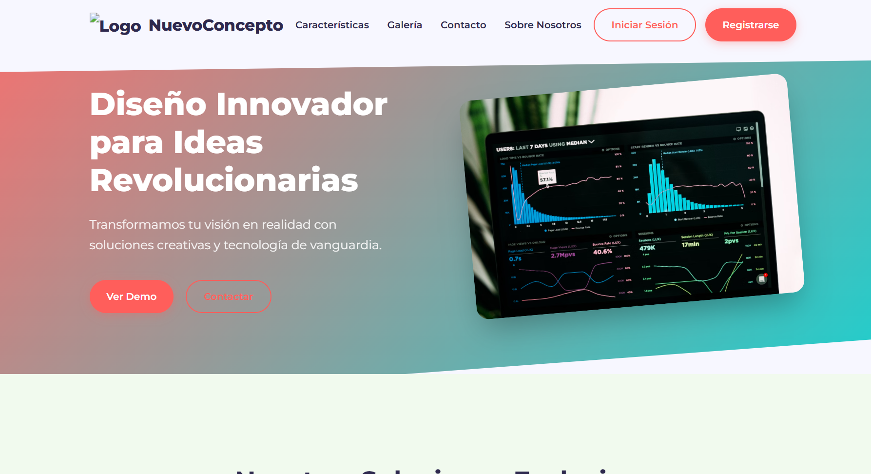 Spanish Landing Page